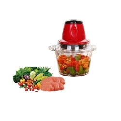 Geepas Multi Hachoir Mini Food Processor viande légumes Mixer 0.5 L bocal en verre