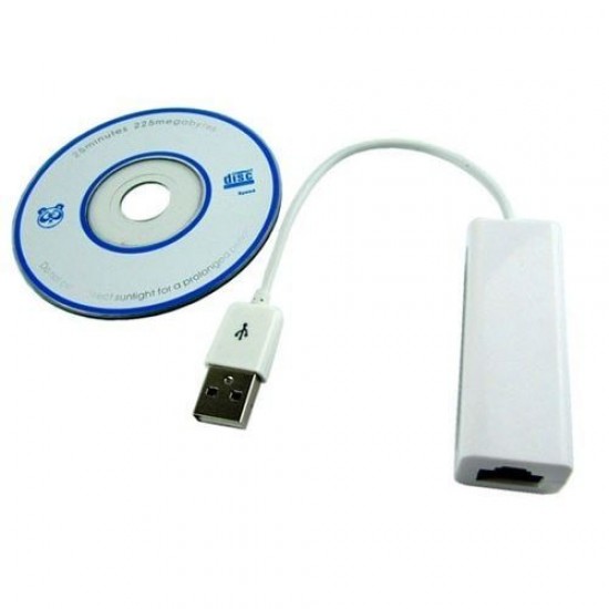Adaptateur Ethernet usb2.0 - Blanc
