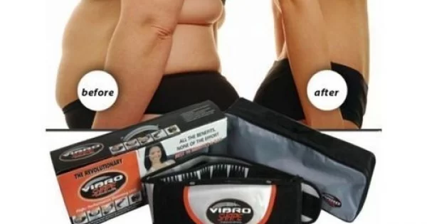 SHOP-STORY - Ceinture amincissante vibrante et chauffante - Vibro Shape -  Electrostimulation - Achat & prix