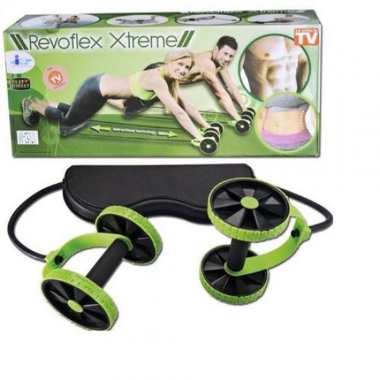 Exercices Abdominaux - Revoflex Xtreme - Vert