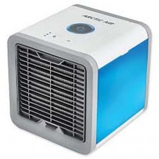 Mini Air Cooler Ventilateur de Refroidissement à Eau Portable - Blanc