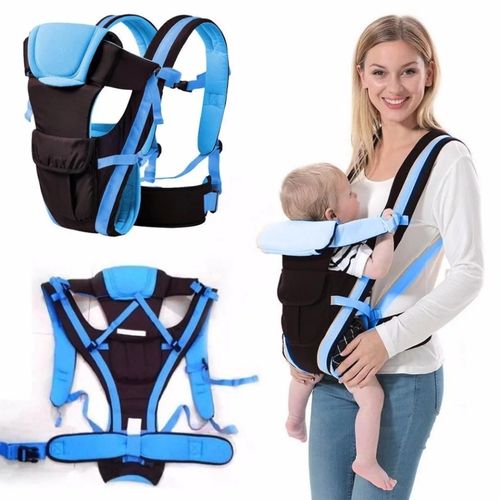 Nouveau luxe box pack fort respirant réglable infant baby carrier sac à dos 