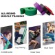 Bande Elastique Traction Musculation pour Exercice,Yoga, Fitness, Gym, Calisthenics, Entrainement Corps, Jambes, Fessier Pull Up - 4,5