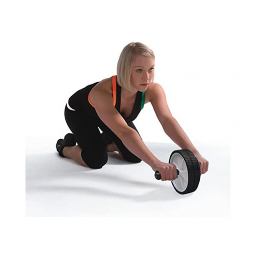 Roue à Roulettes Physio Room Double Abdominal Exercice