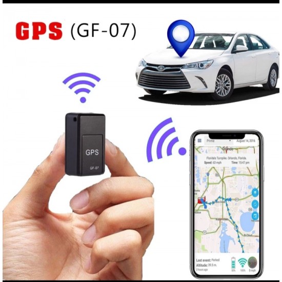 Mini traceur GPS pour voiture, localisateur magnétique intelligent, enregistrement Anti-perte, dispositif de suivi, commande vocale, GF-07