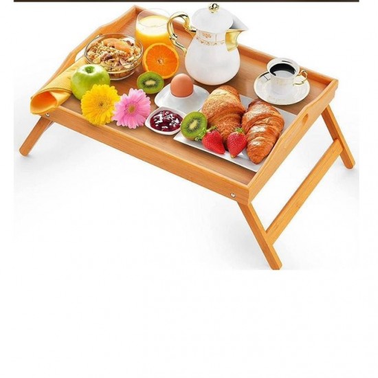  table de service le petit déjeuner et le lit – 50 x 30 cm