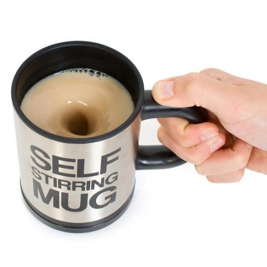 Thermos-Mug Isotherme -SELF MUG Noir