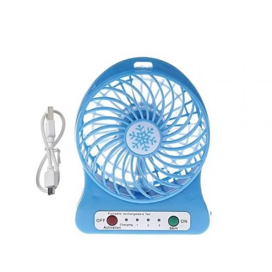 Generic Mini ventilateur sans lame, portable et rechargeable, à