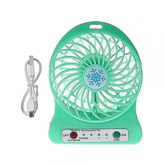 Generic Mini ventilateur sans lame, portable et rechargeable, à