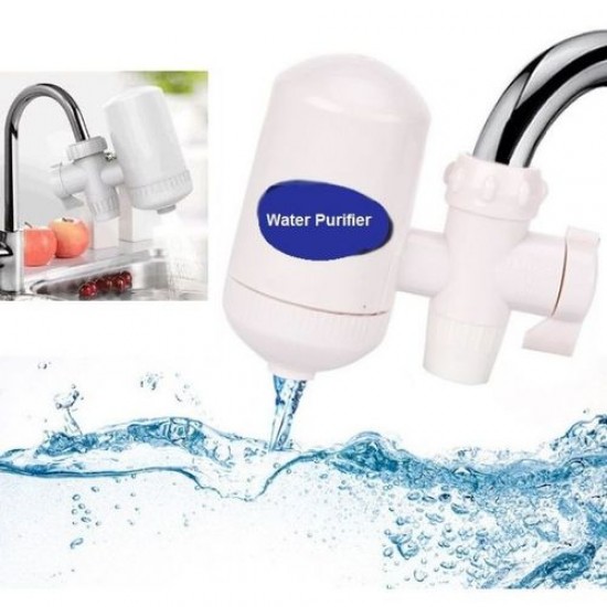 2 étape Deluxe Robinet D'eau Potable Système de filtre avec robinet accessoires