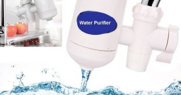 SCZLSYL Purificateur deau filtre en céramique purificateur deau du robinet domestique 