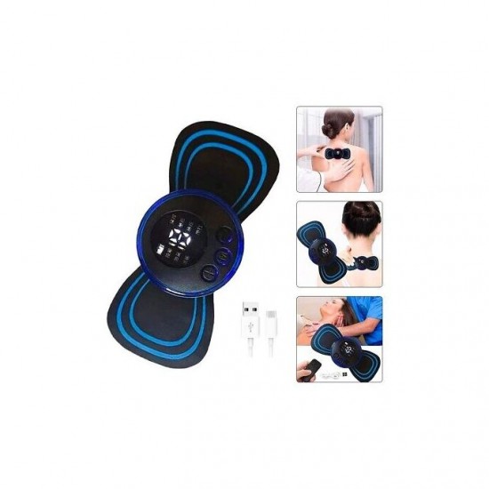 mini masseur portable pour le cou, le dos, la taille, les bras, les jambes, une utilisation facile à la maison