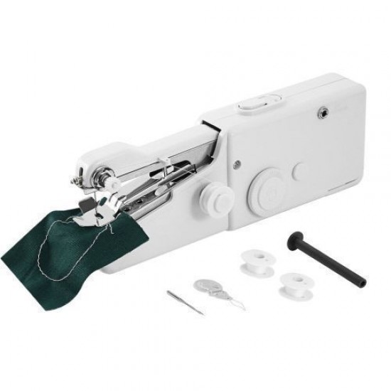 Generic Mini Machine à coudre portative électrique portative de point de Machine à coudre a placé l'outil de couture tenu dans la main de tissu de vêtements de ménage