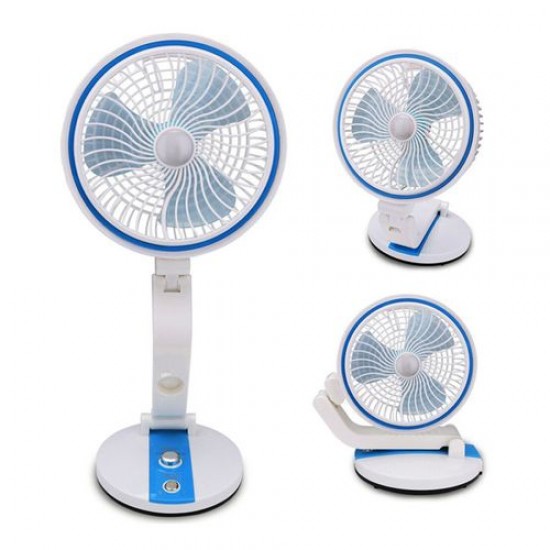 Multifunctional folding electric fan with Led Light Fan JH-2021