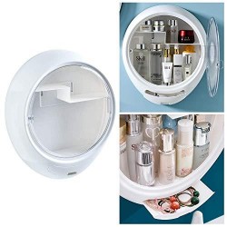 3pcs acrylique cosmétiques rack de stockage modèle détachable présentoir 