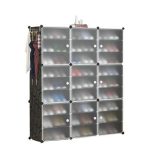 Armoire à Chaussures Etagère 54 paires