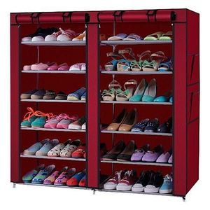 Meuble de Rangement de Chaussures de 36 paires