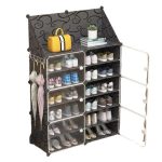 Rangement de chaussures 24 paires - en plastique