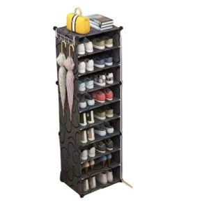 Rangement de chaussures en plastique 18 paires
