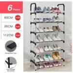Étagère à Chaussures 6 niveaux