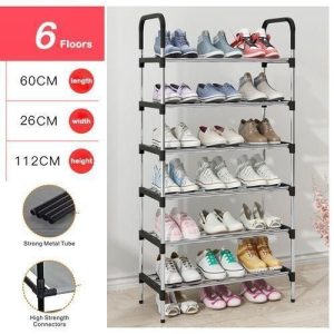 Étagère à Chaussures 6 niveaux