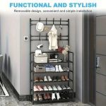 Étagère de Rangement de Chaussures et accessoires - 5 étages