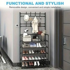 Étagère de Rangement de Chaussures et accessoires - 5 étages