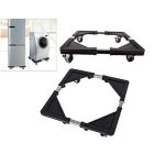 Support pour Réfrigérateur Machine à laver avec roues