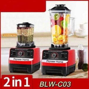 Blenders Mixeurs 2 en 1 Multifonction électrique 2,5 Litres