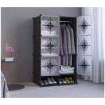 Armoire Penderie - 2 battants démontable