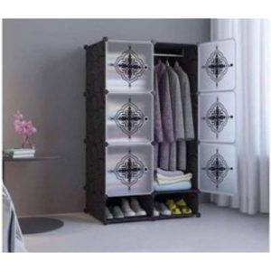 Armoire Penderie - 2 battants démontable