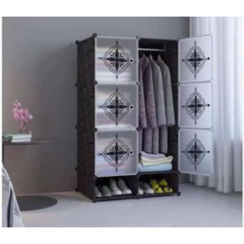 Armoire Penderie - 2 battants démontable