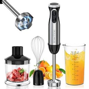Blender Mixeur Multifonctions 4 en 1 - Moulinex - Hachoir - Grinder