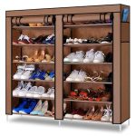 Meuble de Rangement de Chaussures de 36 paires