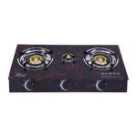 Plaque de cuisson 3 feux en acier inoxydable