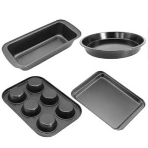 Lot de 4 Moules à Gâteaux
