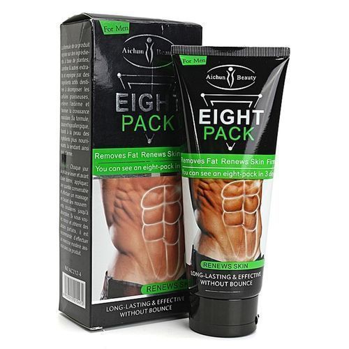 Crème brûle graisse pour Abdominaux - Ventre Plat - 170gr
