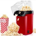 Machine à pop corn portable