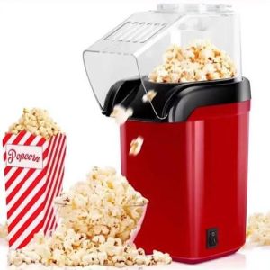 Machine à pop corn portable