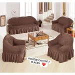 Housse de canapé extensible  7 places