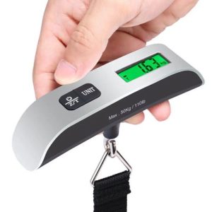 Balance numérique portable