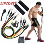Bandes de résistance 11 PCS - Set de yoga - Exercices Fitness