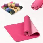 Tapis de Yoga, exercice Fitness tapis d'entraînement for gymnastique à domicile