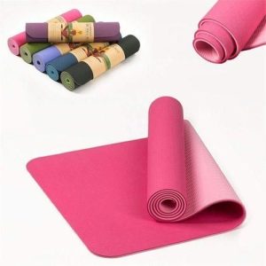 Tapis de Yoga, exercice Fitness tapis d'entraînement for gymnastique à domicile
