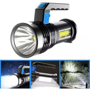 Lampe de poche rechargeable - Lampe torche avec hanse
