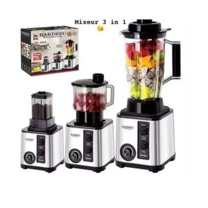 Mixeur 9500W hachoir 6 en 1 grande vitesse, mixeur, hachoir, presse en grains