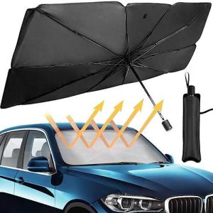 Pare-soleil pliant pour voiture