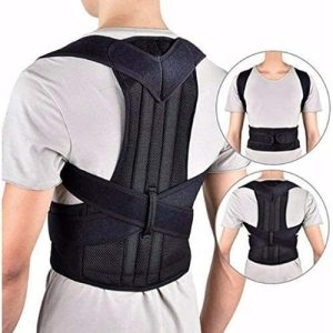 Correcteur de Posture - Support lombaire réglable pour dos