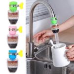 Filtre à eau robinet 5 pièces