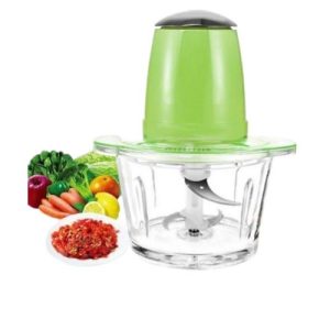 Hachoir électrique 2 litres - plastique
